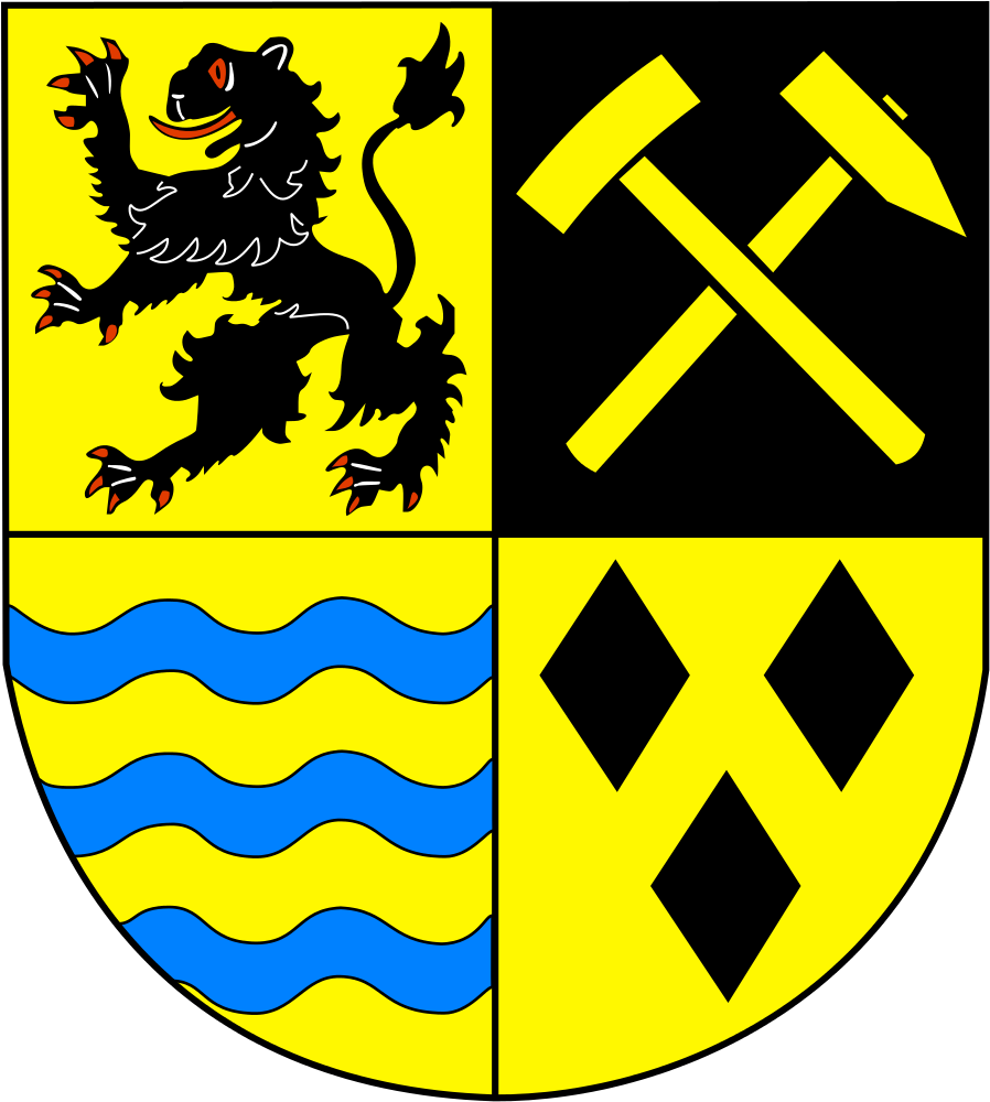 File - Wappen Mittelsachsen - Svg - Landratsamt Mittelsachsen Clipart (924x1024), Png Download