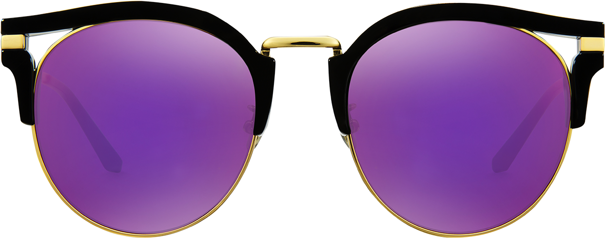 Style Fashion Sunglasses Purple Corporation Ralph Lauren - Sunglass Png New Style Clipart (1280x1280), Png Download