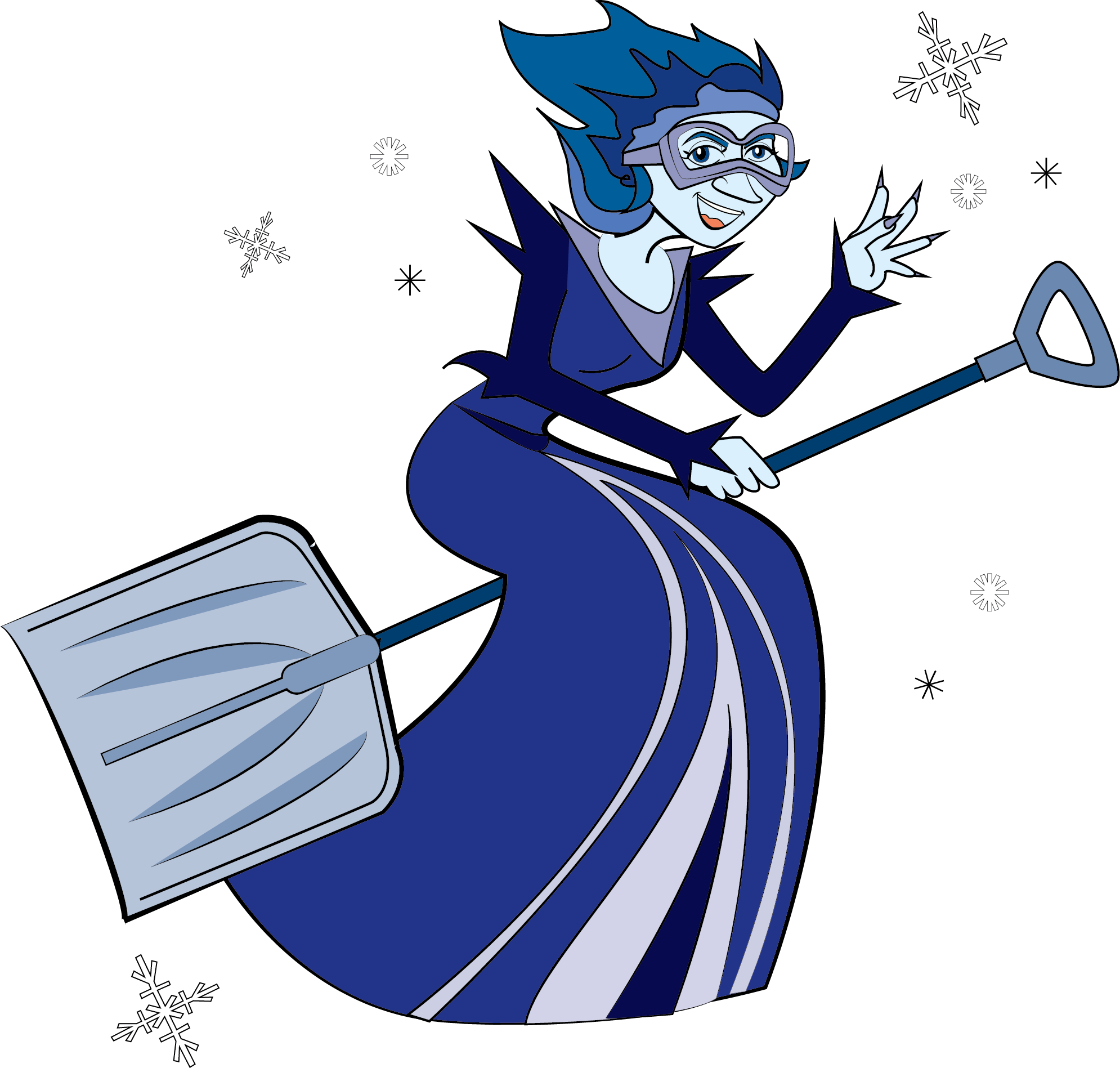 The National Theatre For Children - Cartoon Clipart (1990x1897), Png Download