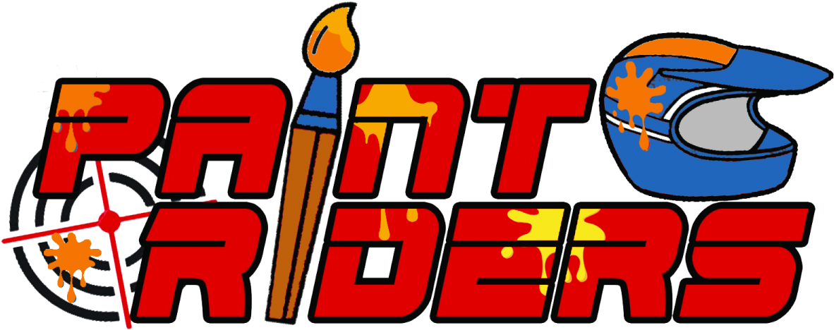 Paint Riders Project Clipart (1200x522), Png Download