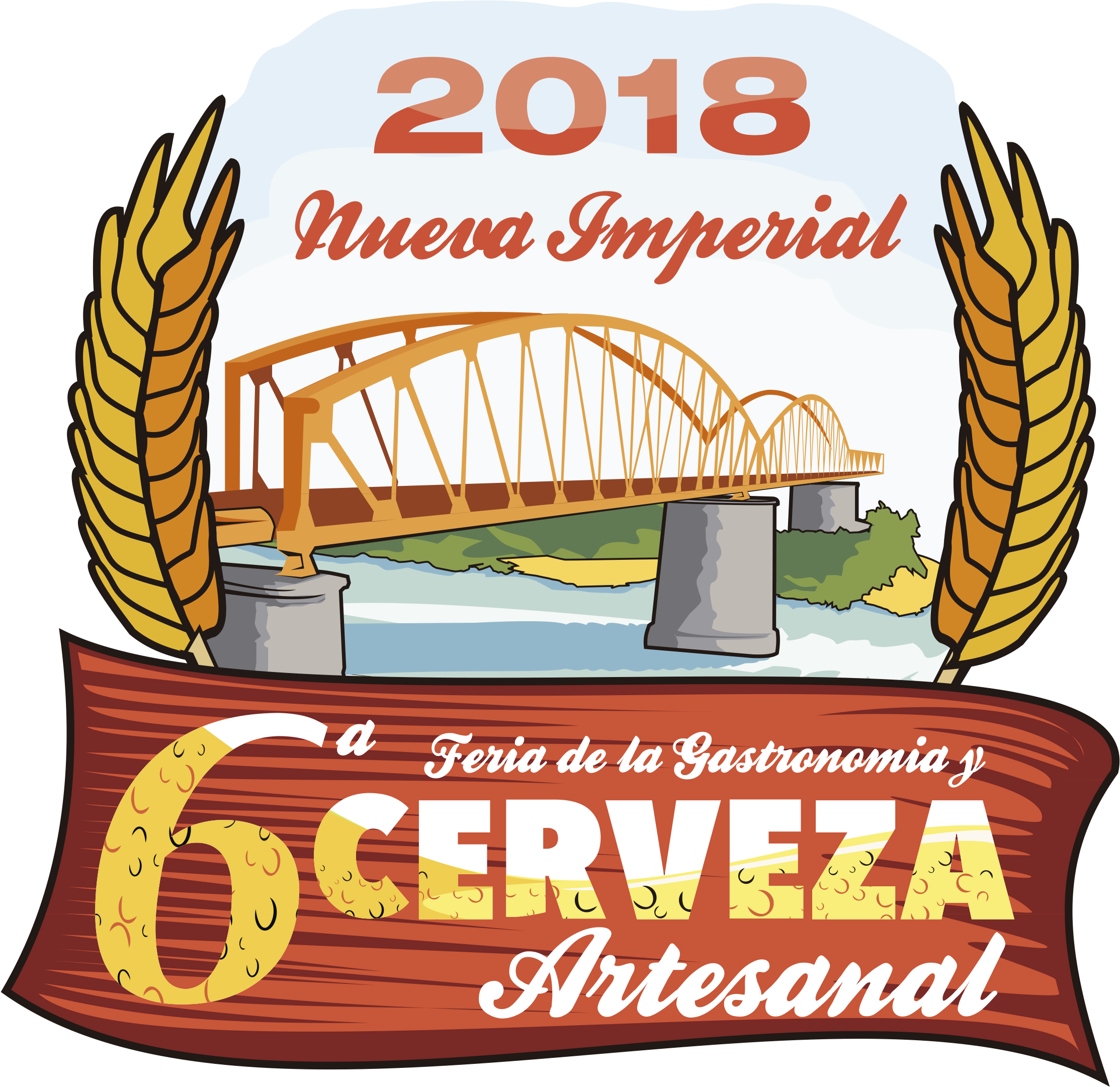 Bases Y Fichas De Inscripción 6a Feria De La Gastronomía - Design Clipart (2362x2362), Png Download