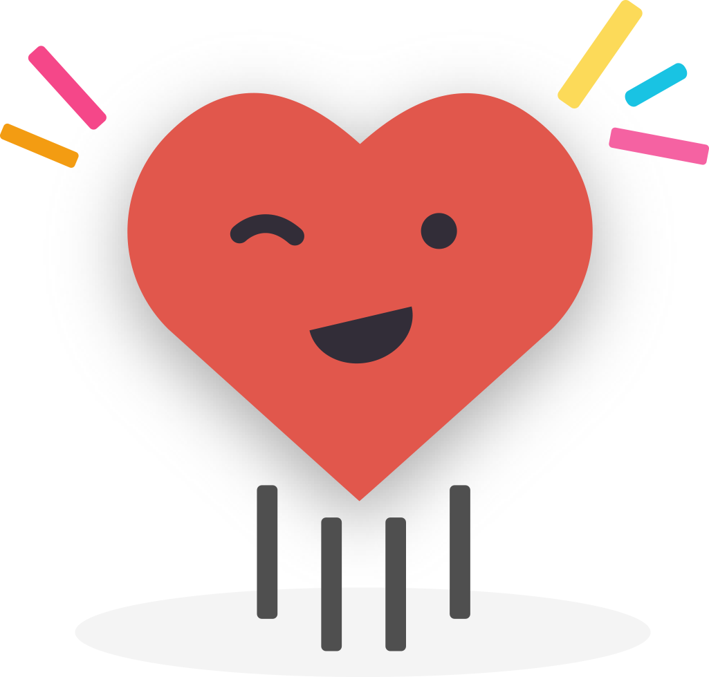 Heart Clipart (1025x980), Png Download