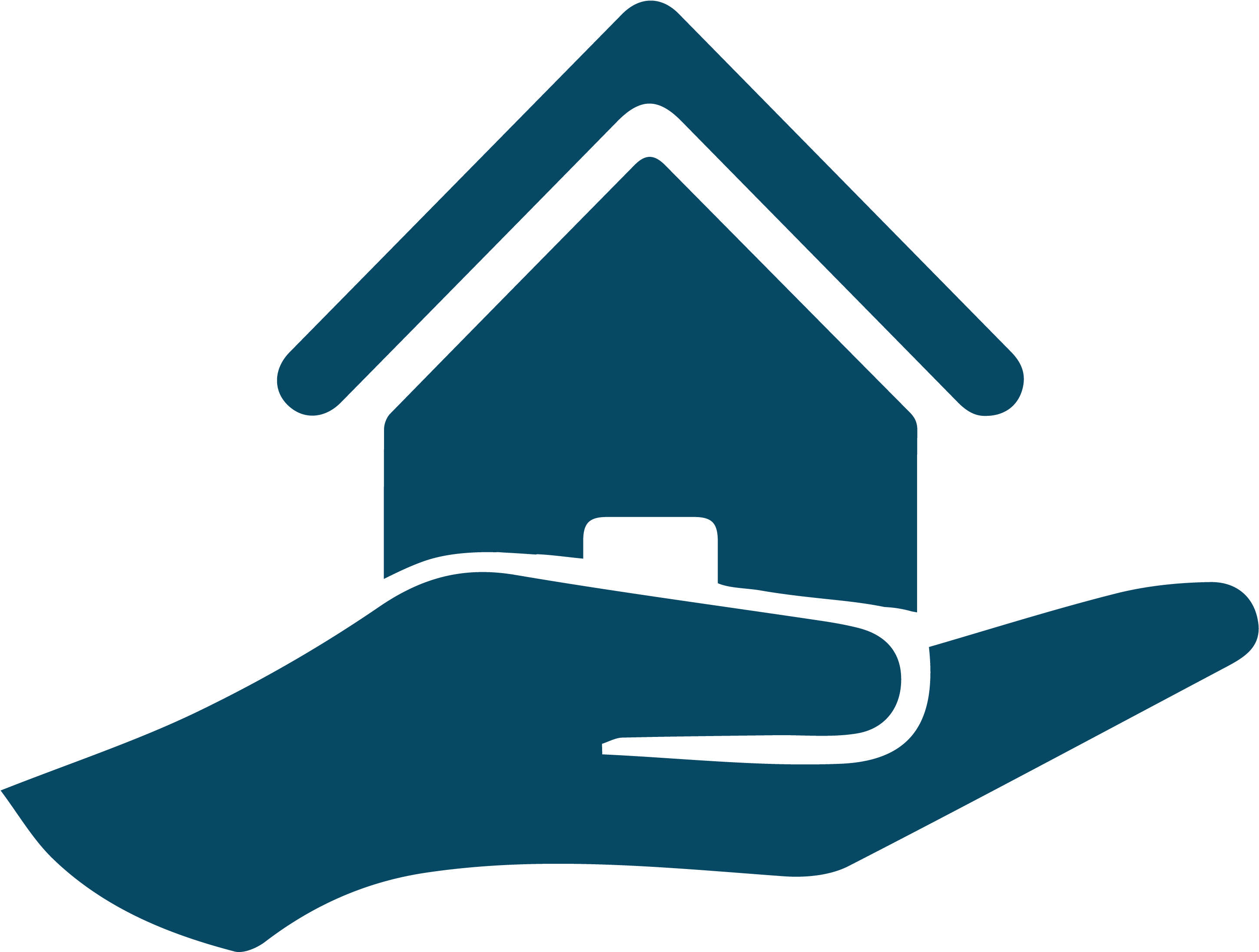 Building Their Future - House Silhouette Icon Clipart (3126x3126), Png Download