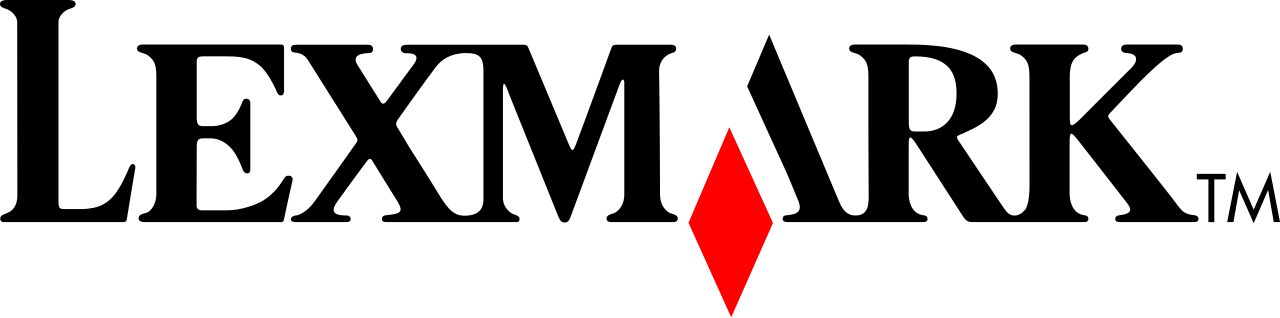 Lexmark Mps Elite - Logo Lexmark Png Clipart (1280x318), Png Download