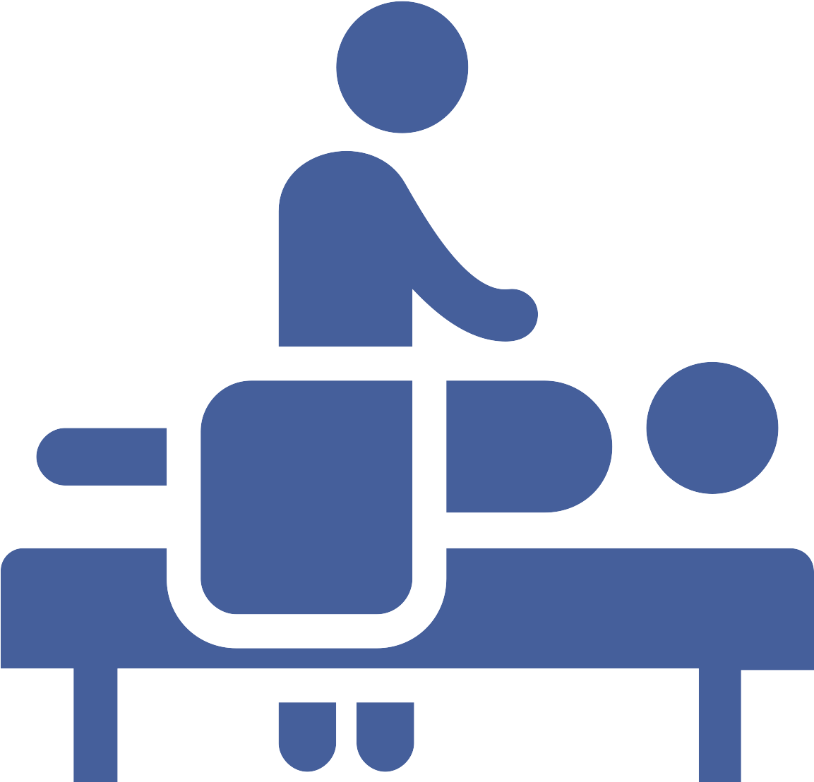 Massage Clipart (1200x1200), Png Download