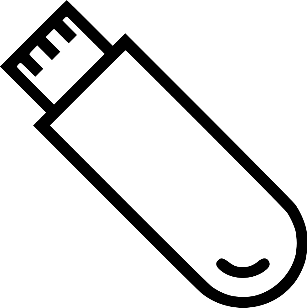 Flash Drive Storage Stick Comments - Flash Drive Icon Png Clipart (980x982), Png Download