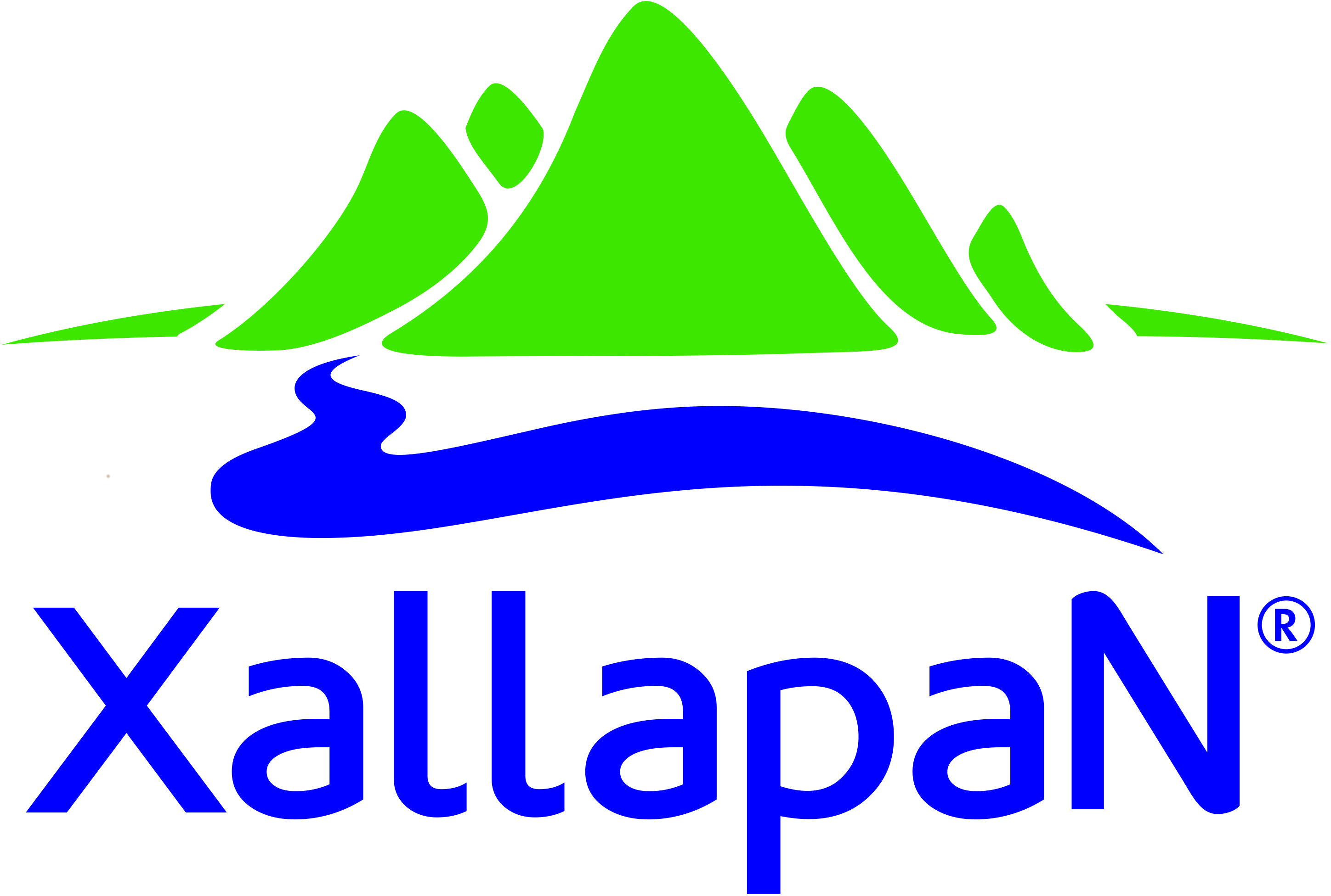 Agua Purificada - Agua Xallapan Clipart (2973x2029), Png Download