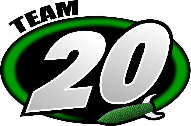 Full Logo - Team 20 Clipart (756x499), Png Download