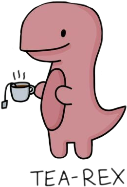 Buenas Noches Dinosaurio Clipart (261x383), Png Download