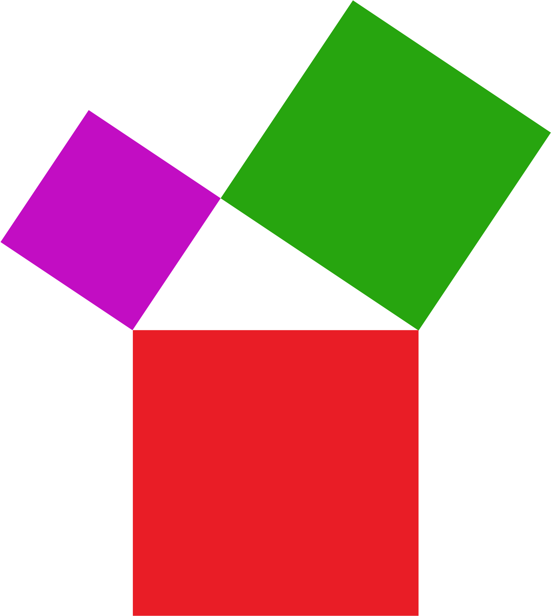 Open - Twierdzenie Pitagorasa P1 P2 P3 Clipart (2000x2218), Png Download