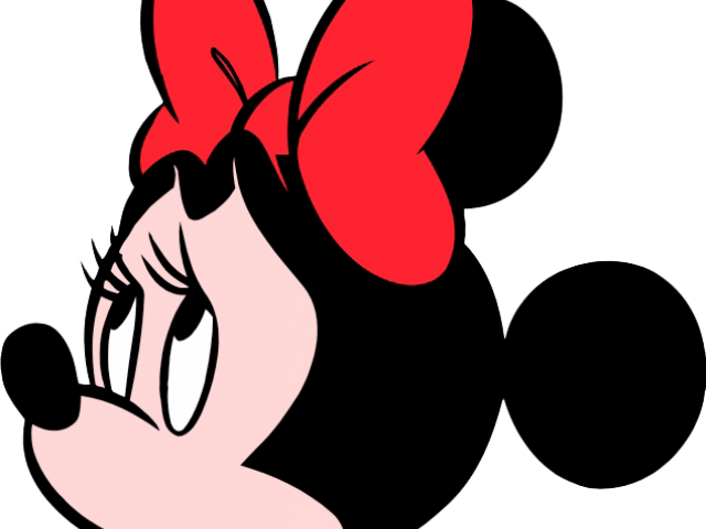 Iiii Clipart Minnie Mouse - Mickey Profile Png Transparent Png (640x480), Png Download