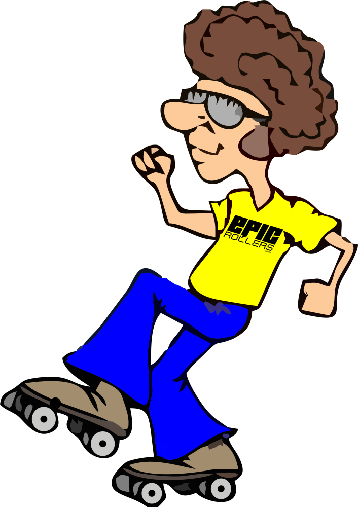 Contact Us - Cartoon Clipart (706x1000), Png Download