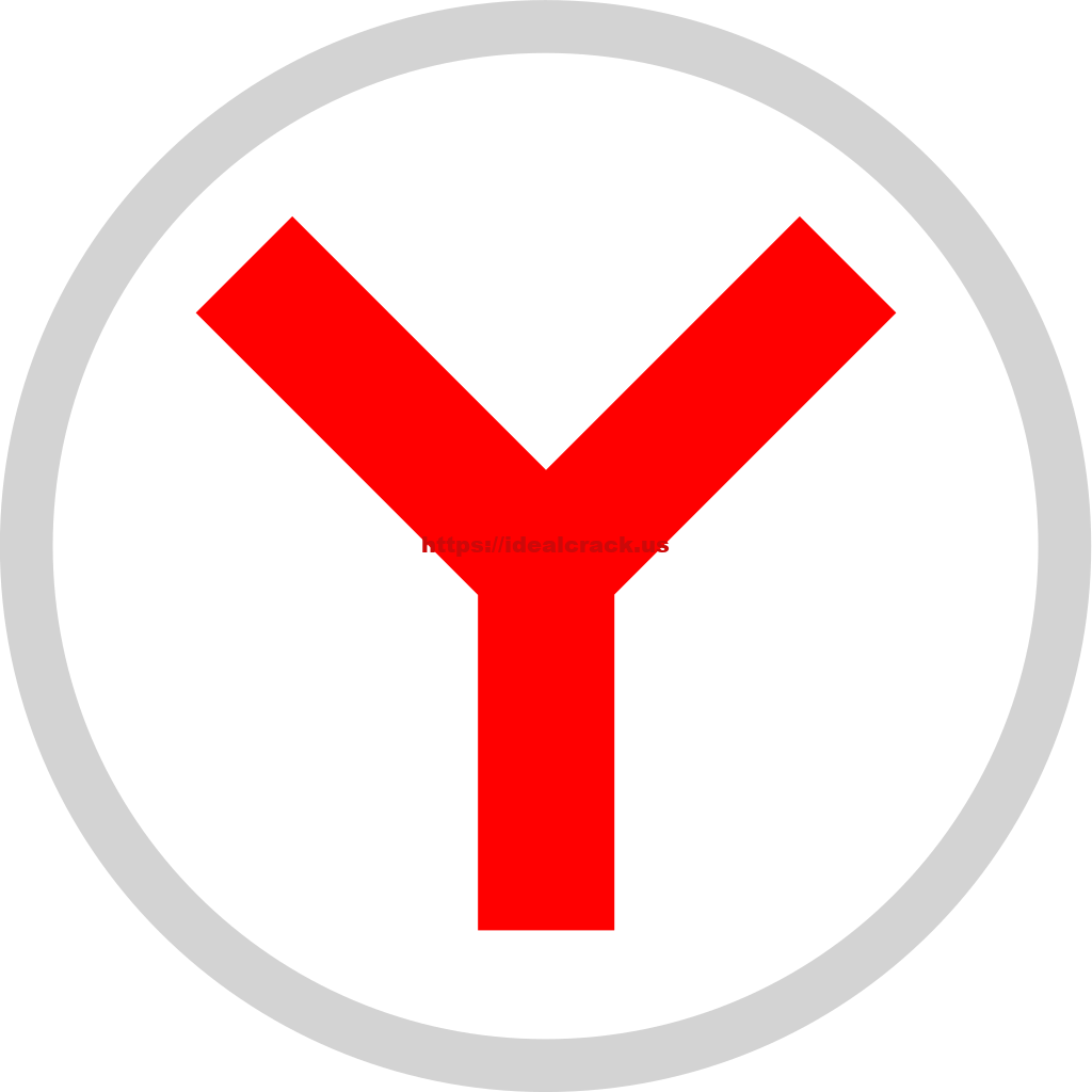 Yandex Browser Apk - Яндекс Браузер Clipart (1024x1024), Png Download