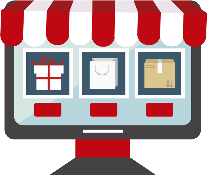 Tienda En Linea Clipart (800x632), Png Download