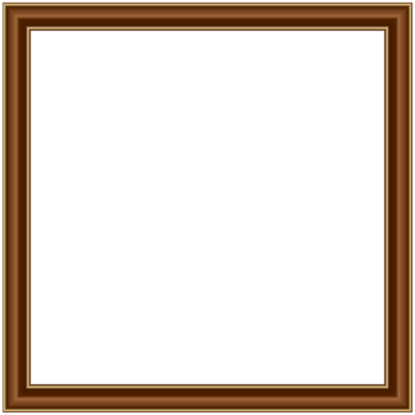 High Quality Images, Frame Clipart, Ramen, Clip Art, - Picture Frame - Png Download (600x600), Png Download