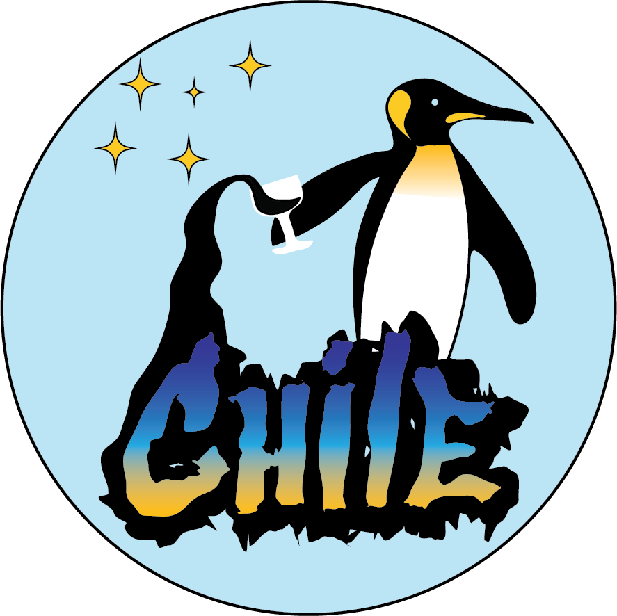 Stamp Chile - Adã©lie Penguin Clipart (887x886), Png Download
