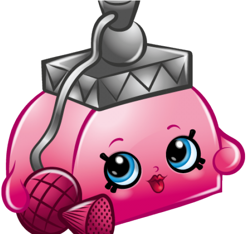 Ideas For A Shopkin Party Clipart (640x480), Png Download