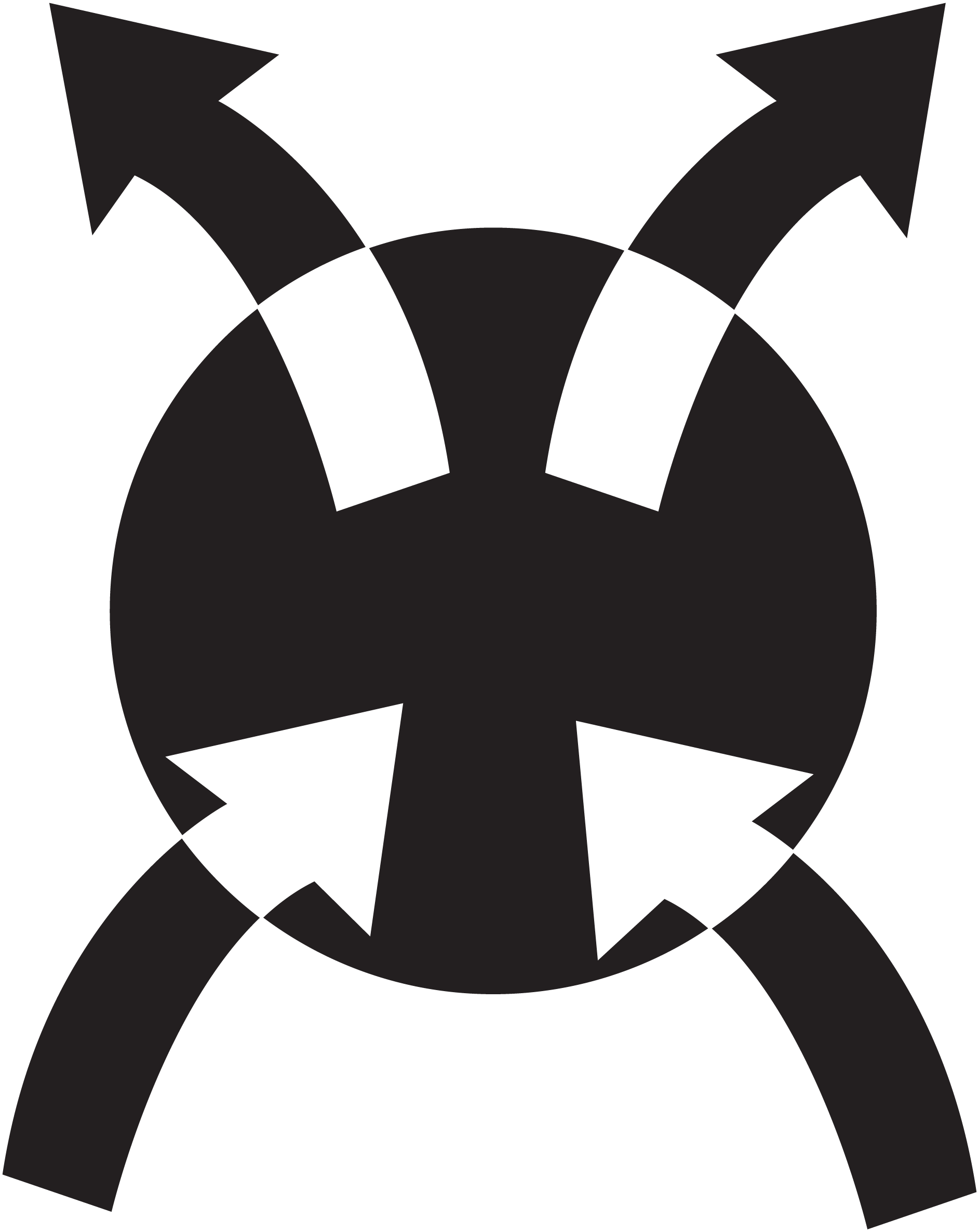 Self Symbol - Out Symbol Clipart (1885x2373), Png Download