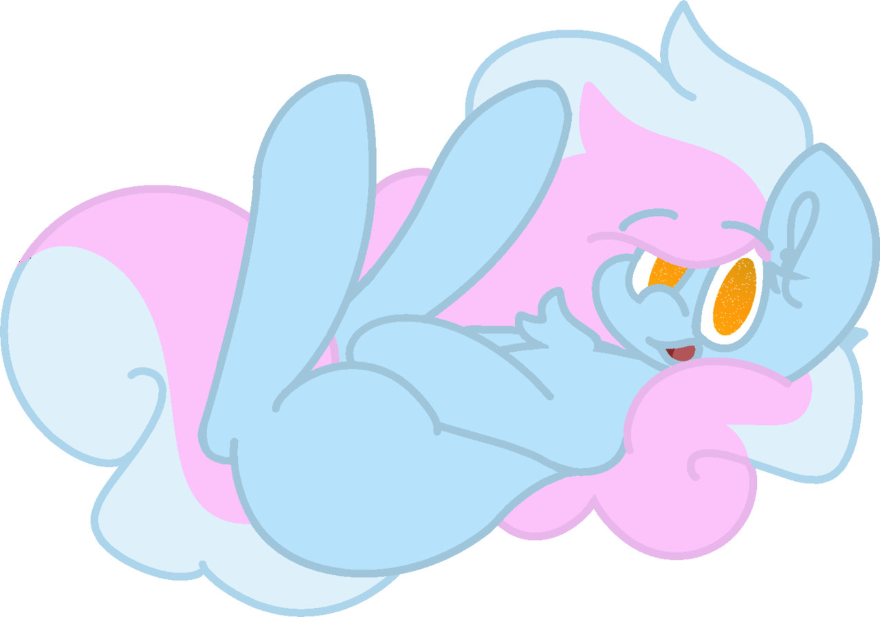 Veila-arts, Female, Laying Down, Oc, Oc - Cartoon Clipart (1280x898), Png Download