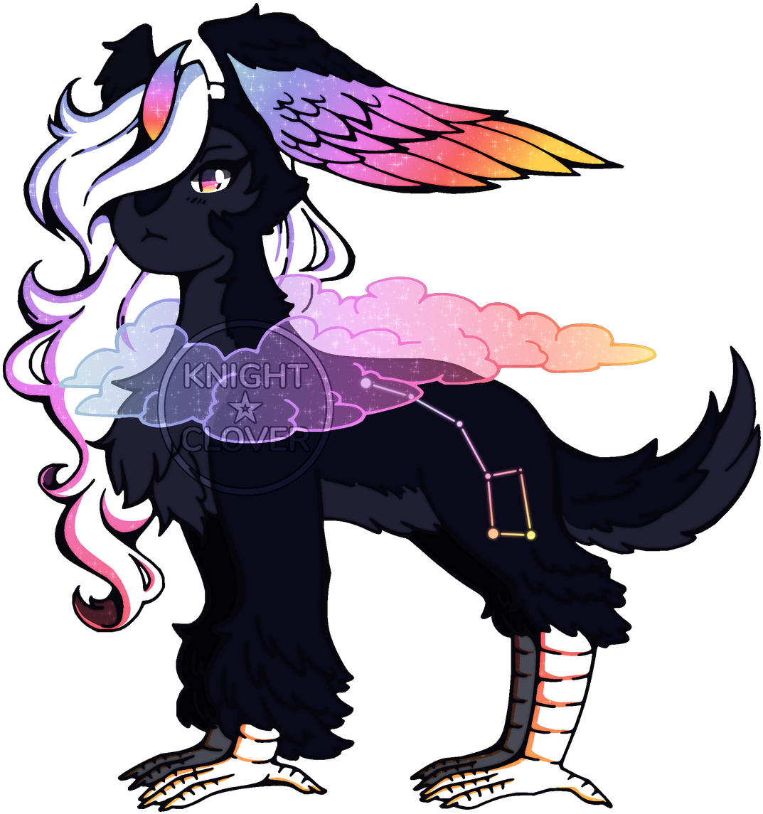 Little Dipper ✨ Entered An Myo Contest On Da Wish Me - Illustration Clipart (1128x1200), Png Download