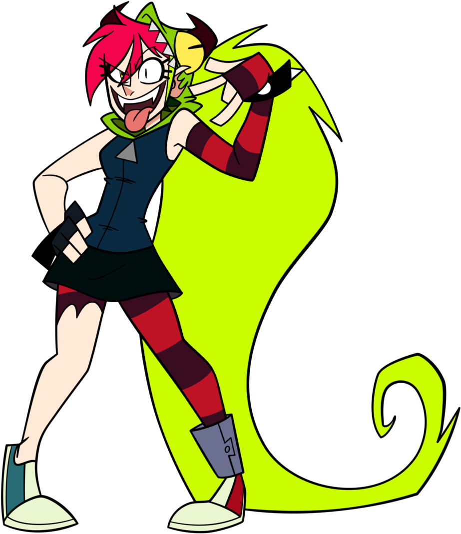 Demencia - Cartoon Network Villanos Demencia Clipart (1081x1080), Png Download