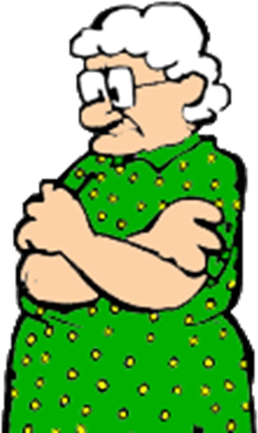 Miss Wormwood Clipart (563x912), Png Download