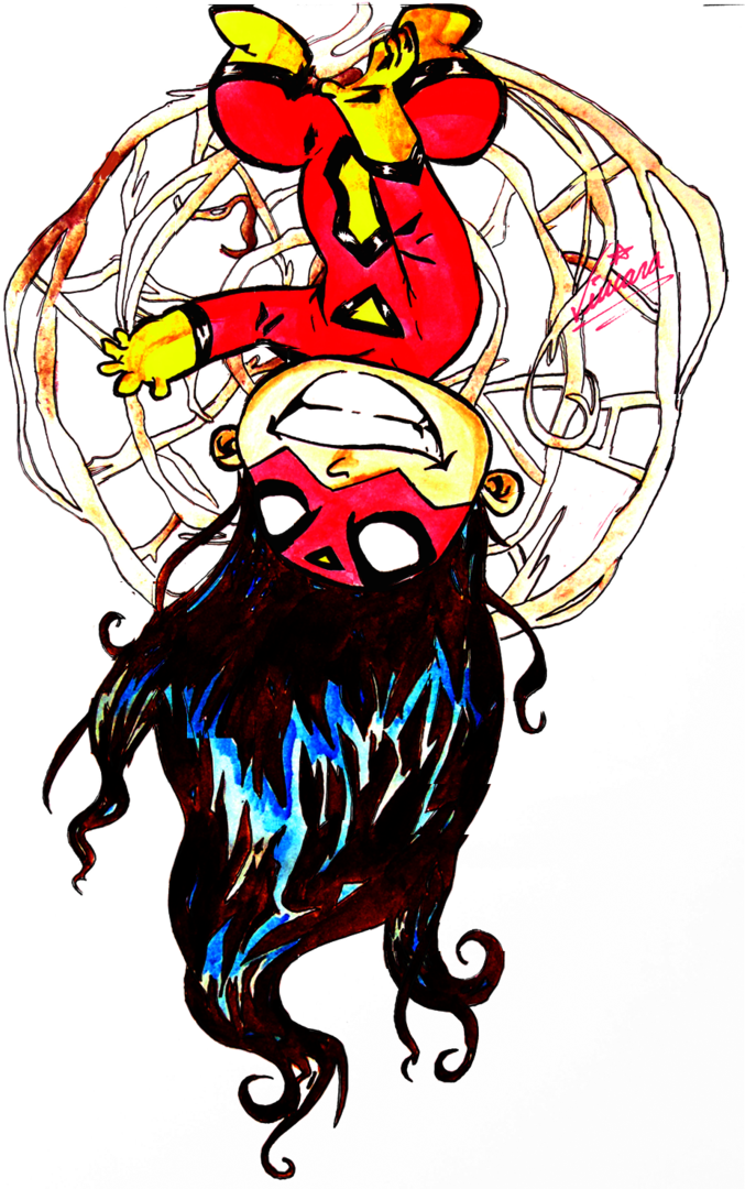 #067 Spiderwoman Of Scottie Young By Shkvivi - Illustration Clipart (677x1080), Png Download