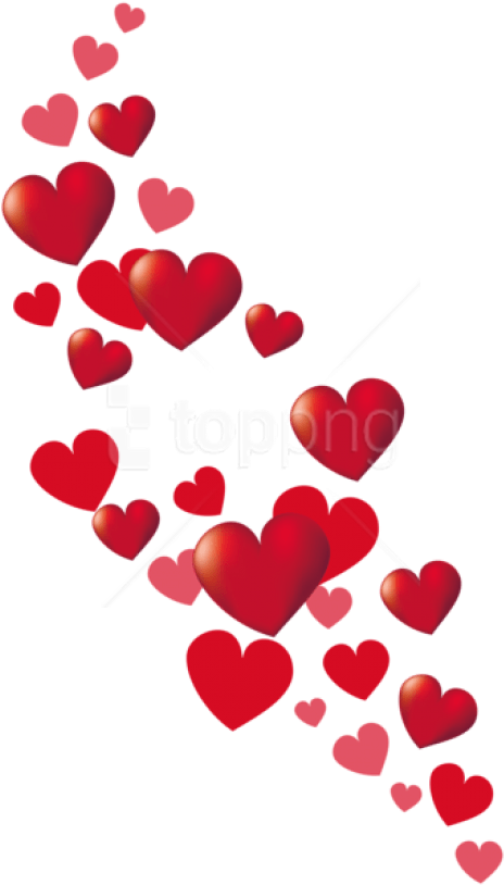 Free Png Download Corazones Clipart Png Photo Png Images - Hearts Clipart Transparent Background (480x819), Png Download