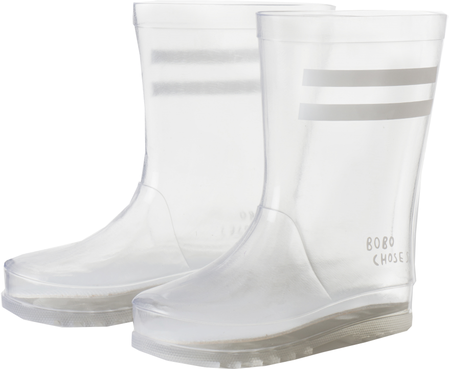 Transparent Rain Boots - Bobo Choses Rain Boots Clipart (960x720), Png Download