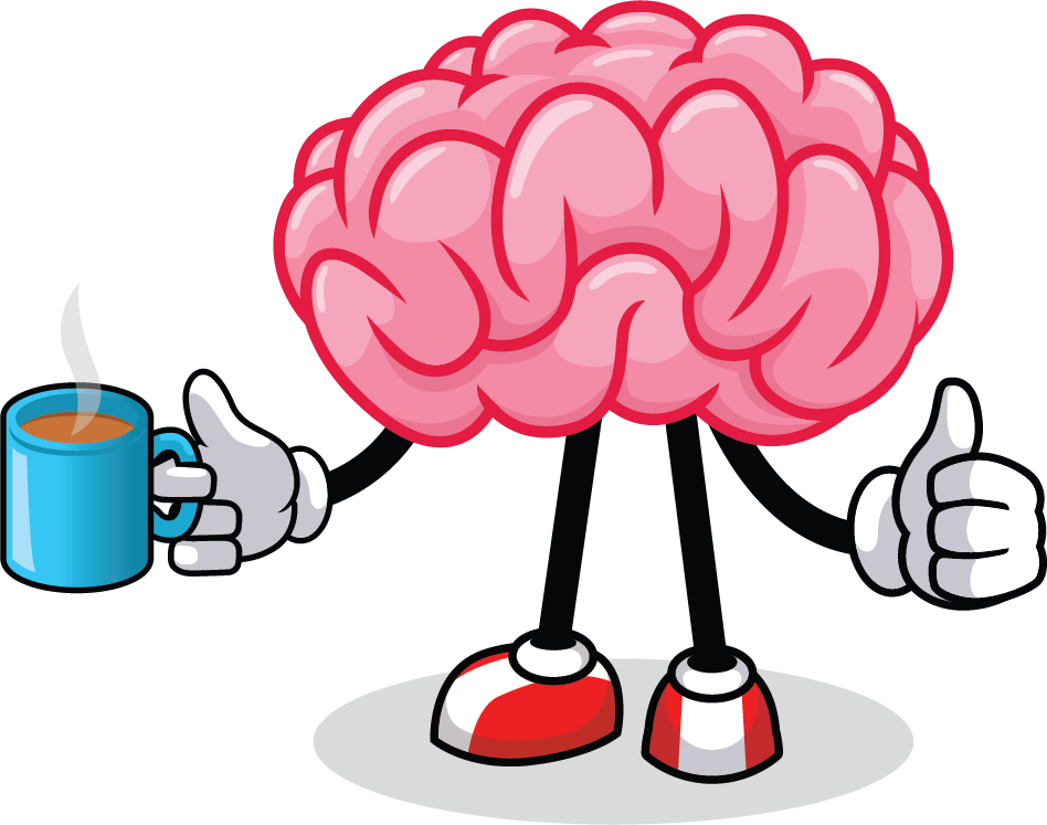 Dunkin - Brain Clipart (948x747), Png Download