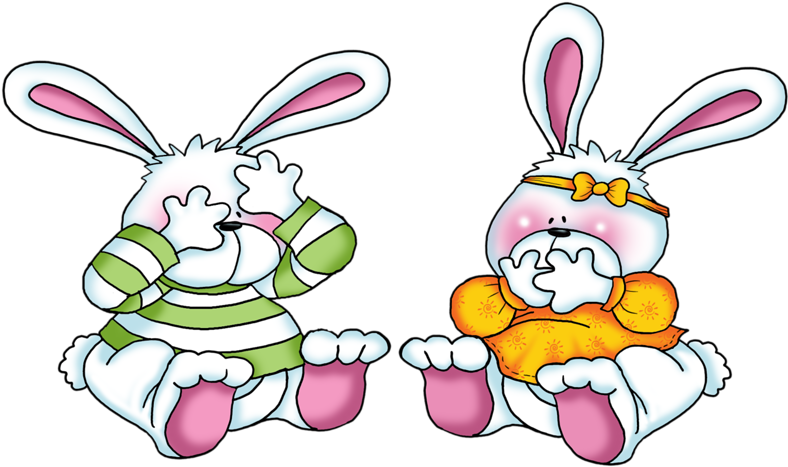 Ɛɑʂtєr ‿✿⁀ - Cartoon Clipart (800x496), Png Download