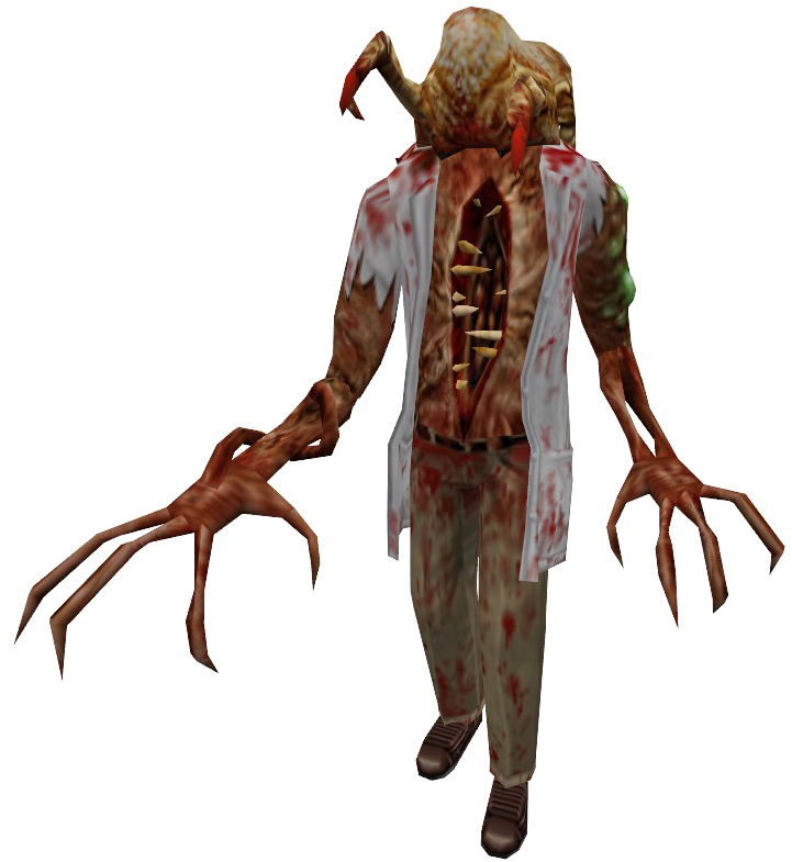 Zombie Png High Quality Image - Half Life Headcrab Clipart (750x810), Png Download