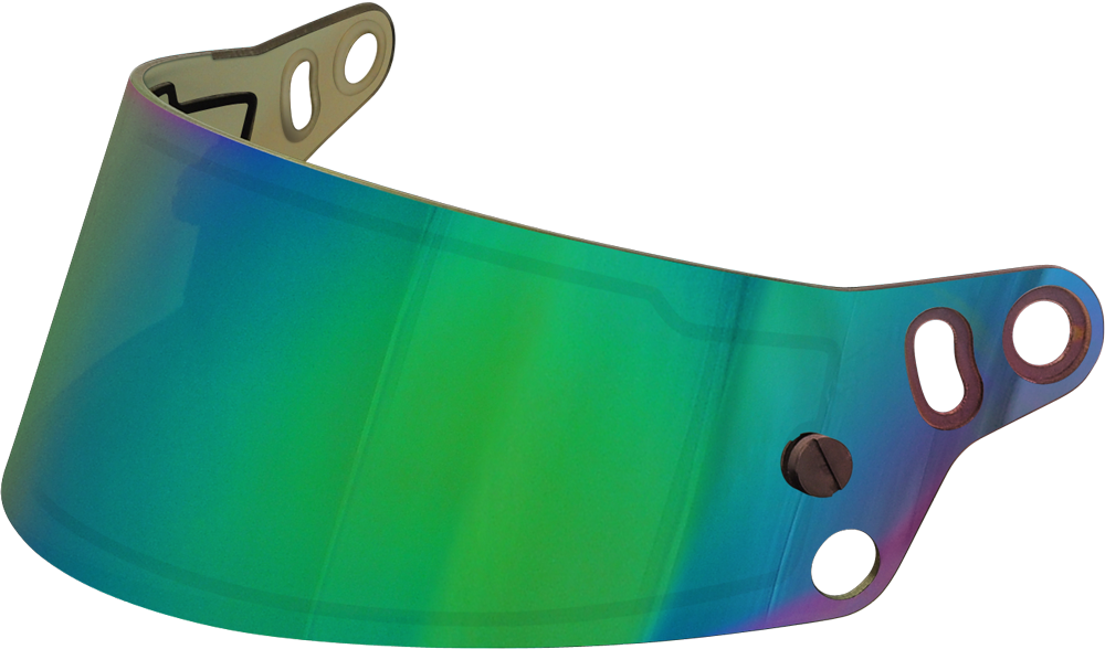 Visor Rs3 Ml Green - Bell Helmet Iridium Shield Clipart (1000x588), Png Download