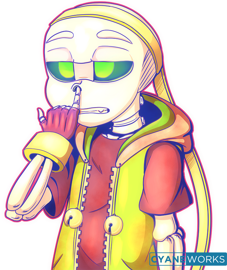 Chaser You Nasty - Illustration Clipart (800x874), Png Download