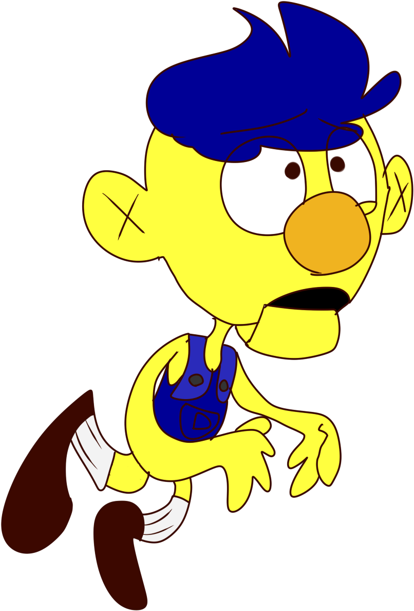The Power Of The Fluffy B O I Compels U - Cartoon Clipart (1200x1200), Png Download