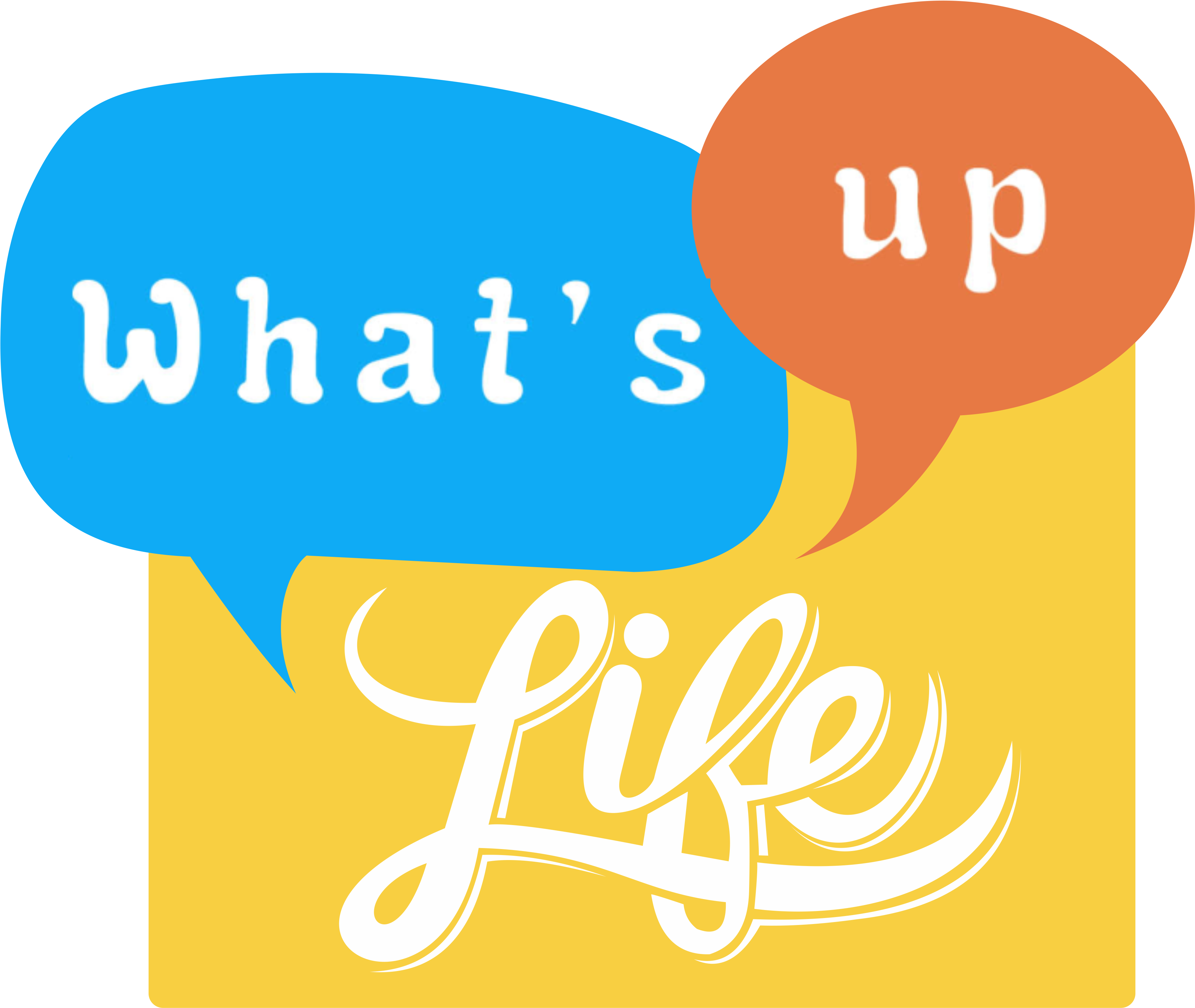 Whats Up Life Kolkata Logo - What's Up Clipart (3741x3024), Png Download