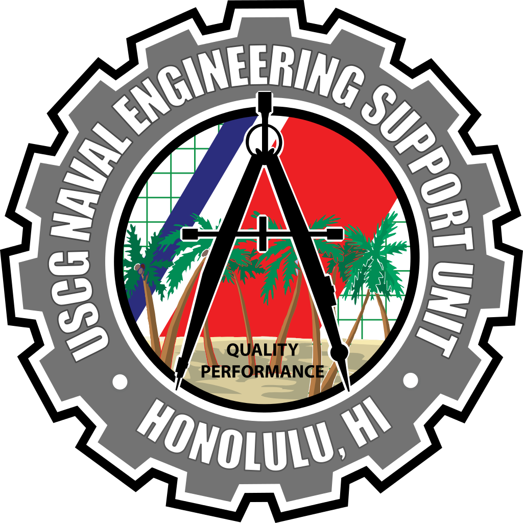 Uscg Nesu Honolulu - Logo Teknik Perbaikan Bodi Otomotif Clipart (1024x1024), Png Download