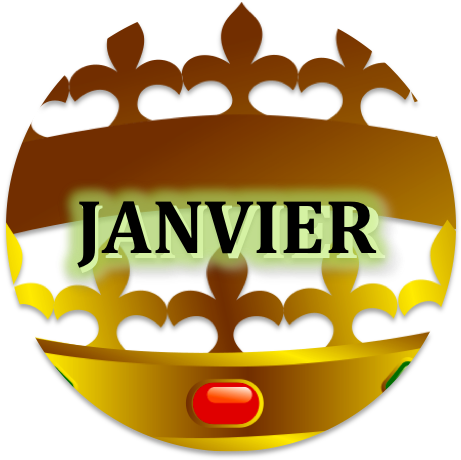 Janvier , 13 Jan 2013 - Crown Clipart - Png Download (900x525), Png Download