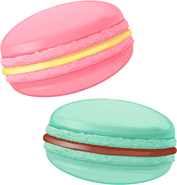 Яндекс - Фотки - Macaron Clipart Transparent Background - Png Download (778x800), Png Download