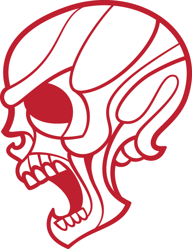 Skull Clipart (648x841), Png Download