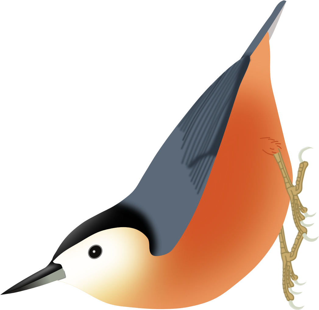 Swallow Clipart (1200x1261), Png Download