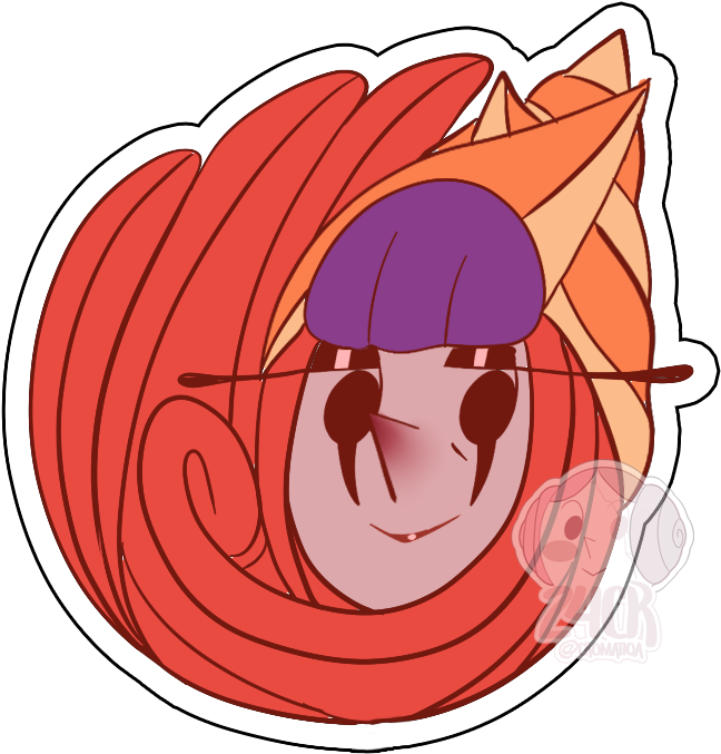 Old Hag Look At Her Wrinkle - Cartoon Clipart (775x704), Png Download