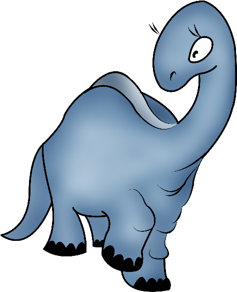 Dinosaur Cute Cartoon Animal Clip Art Images - Cartoon Dinosaurs Transparent Back Ground - Png Download (600x600), Png Download