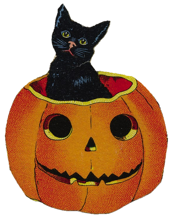 Over The Rainebeau - Halloween Clipart (584x737), Png Download