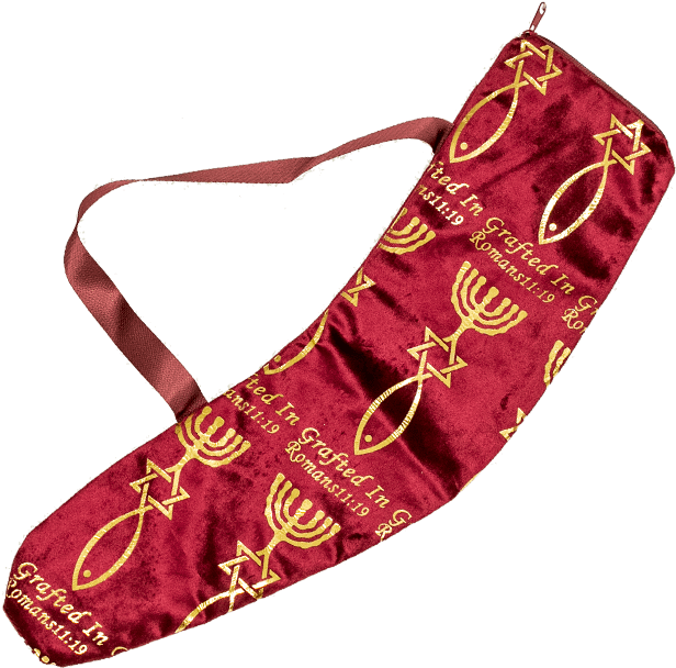 Shofar Bag For Smaller Yemenite Shofars And Rams Horns - Sock Clipart (650x650), Png Download