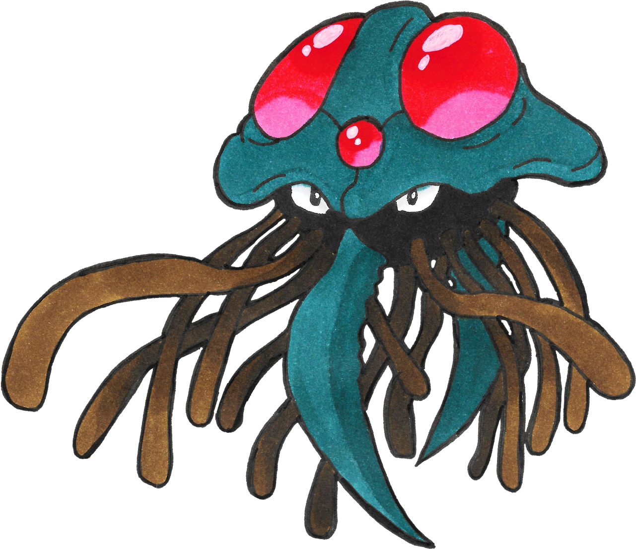 Inktober - Hermit Crab Clipart (1500x1500), Png Download