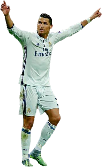 Ronaldo Png 2016 - Player Clipart (960x640), Png Download