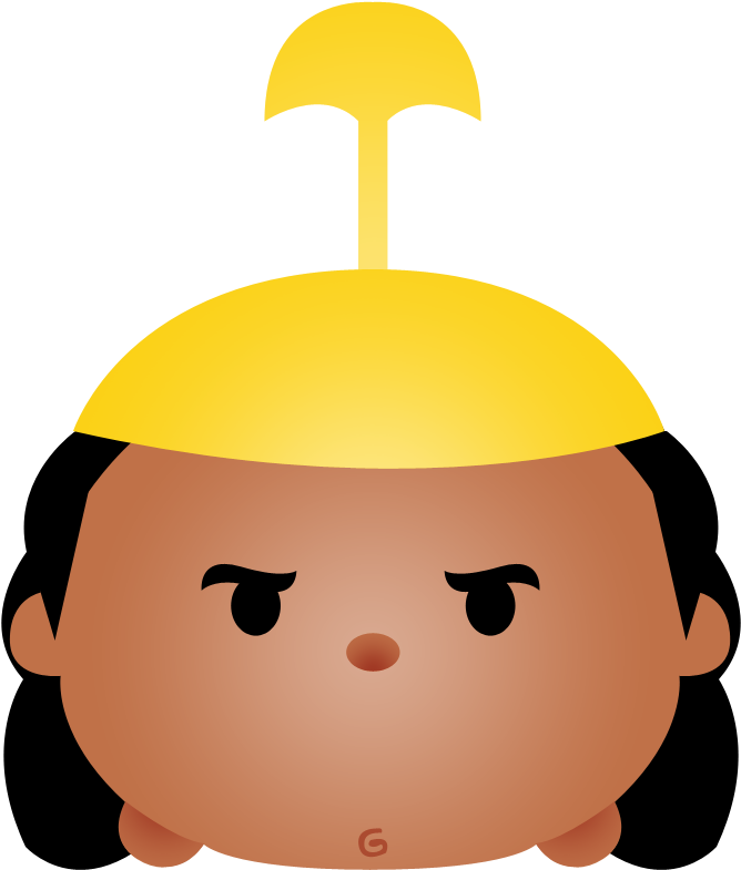 The Tsum Tsum Twins Dream Tsum Tsum Set Clipart (676x800), Png Download