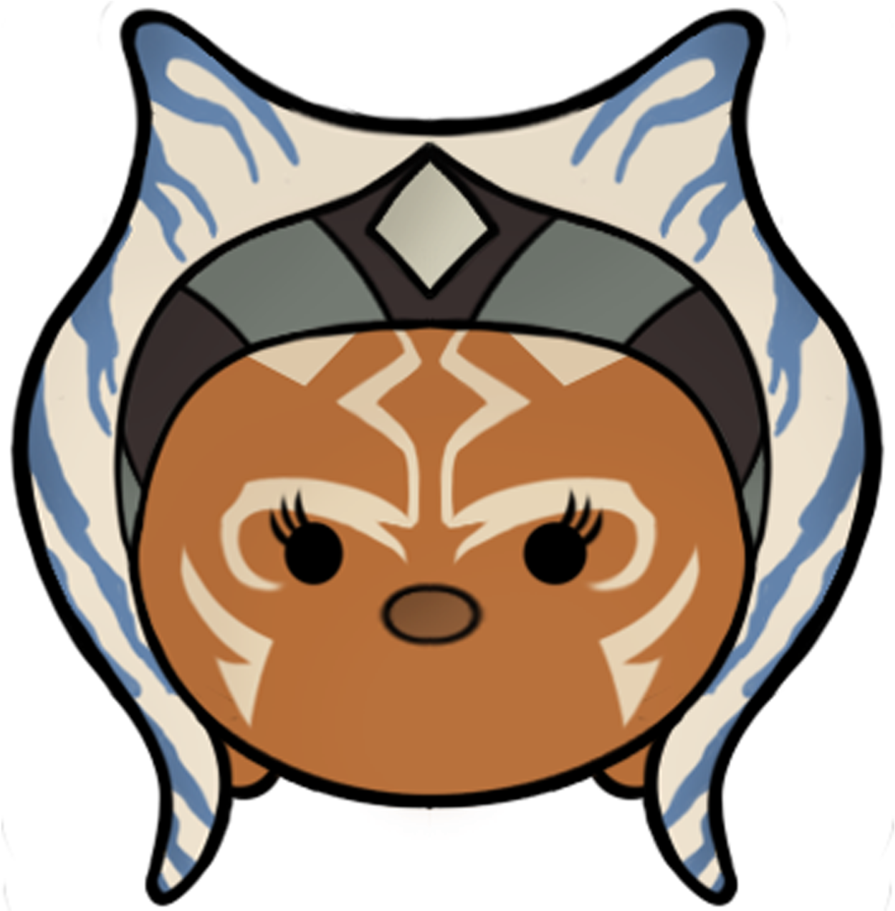 Star Wars Tsum Tsum Clipart - Png Download (1280x1286), Png Download