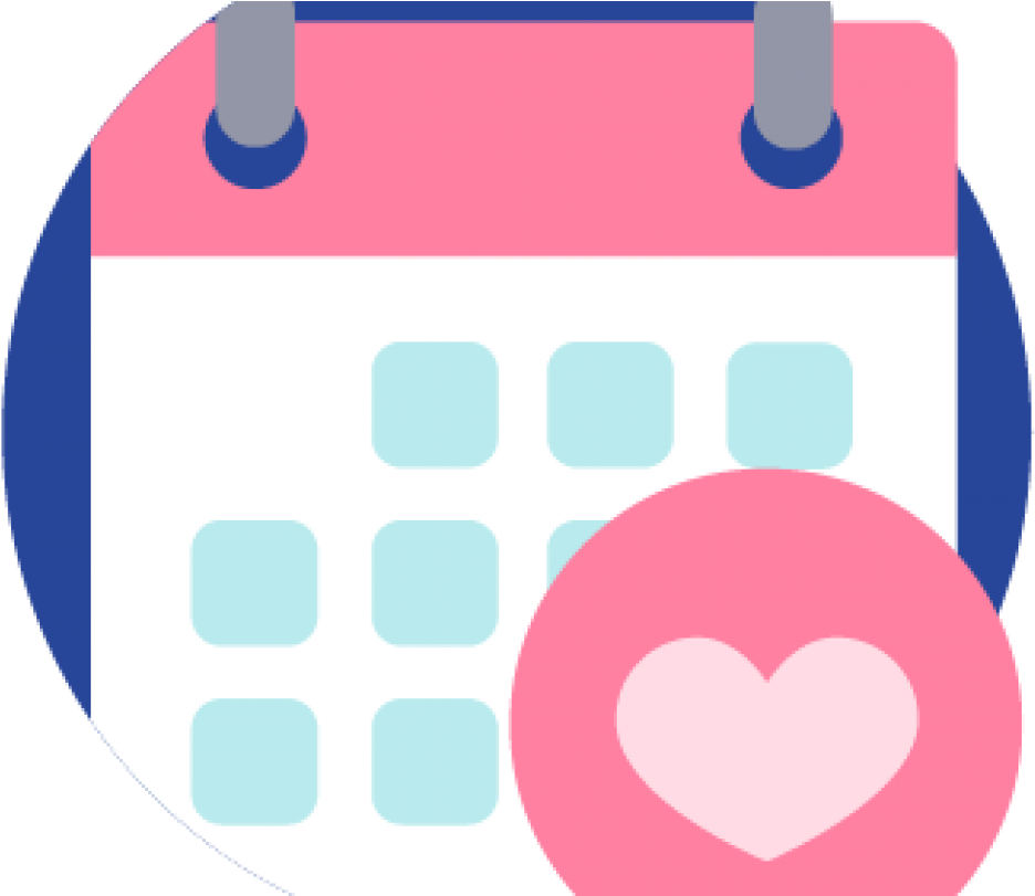 Calendario De Embarazo - Infantil Calendário Png Clipart (960x810), Png Download